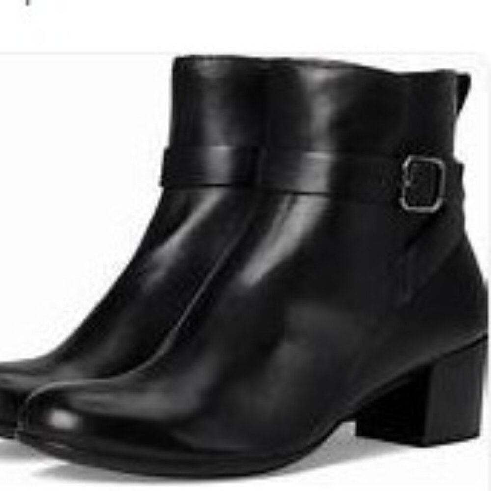 ECCO Dress Classic 35 Women's Heeled Bootie Size 5 -5.5